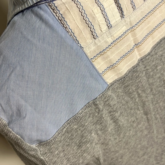 Anthropologie Tiny brand top ribbed and blouse in one size medium - Picture 5 of 6